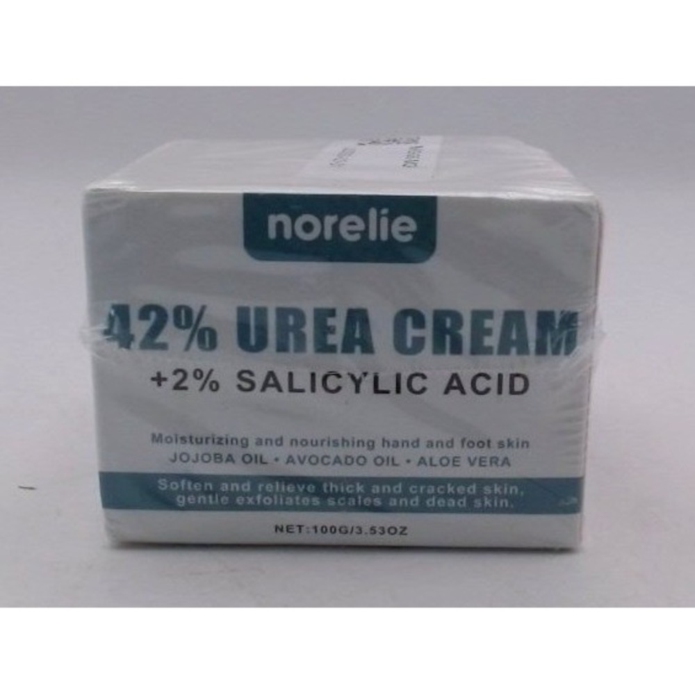 Norelie - 42% Urea Cream + 2% Salicylic Acid,3.53 Fl Oz,BRAND NEW IN BOX,SEALED